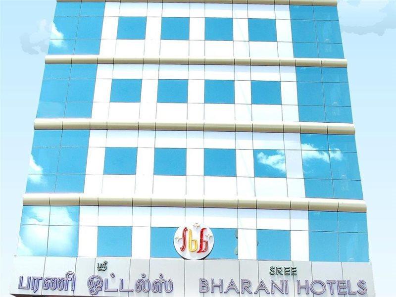 Sree Bharani Hotels Tirunelveli Buitenkant foto