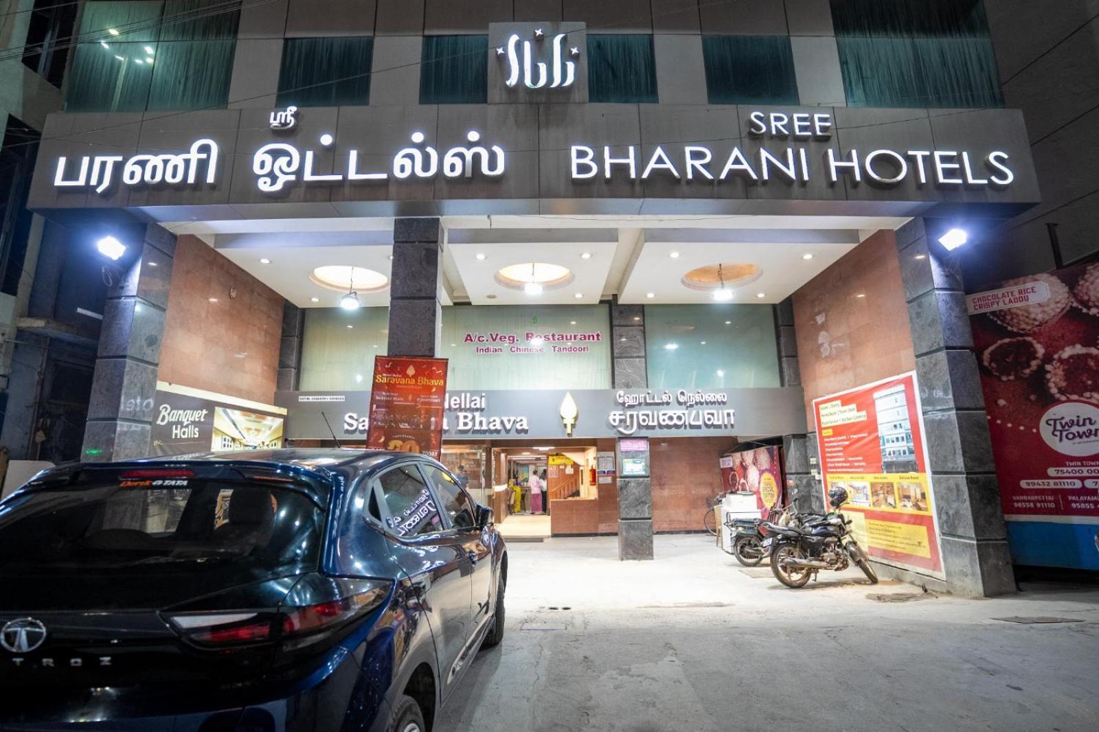 Sree Bharani Hotels Tirunelveli Buitenkant foto
